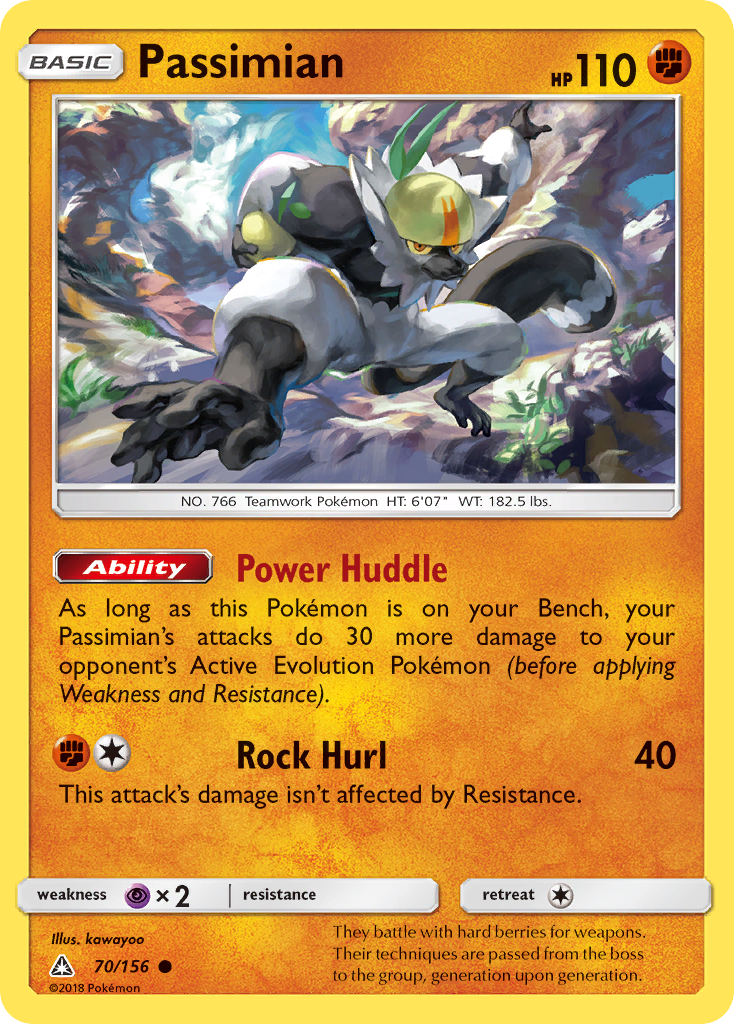 Passimian (70/156) [Sun & Moon: Ultra Prism] | Good Games Morley