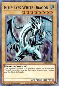 Blue-Eyes White Dragon (Purple) [LDS2-EN001] Ultra Rare | Good Games Morley