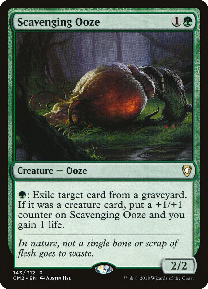 Scavenging Ooze [Commander Anthology Volume II] | Good Games Morley