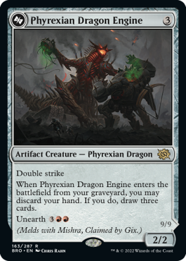 Phyrexian Dragon Engine [The Brothers' War] | Good Games Morley