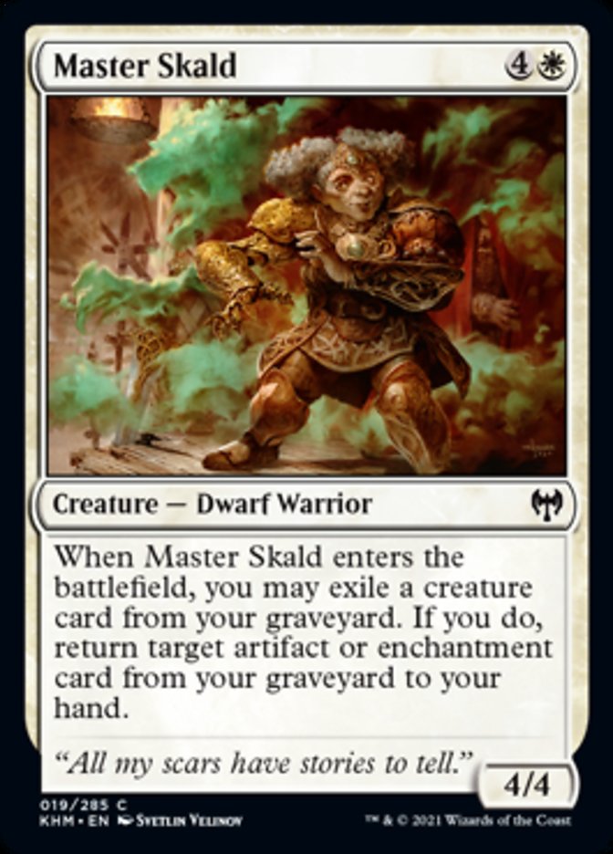Master Skald [Kaldheim] | Good Games Morley