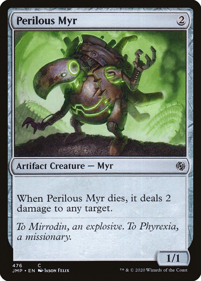 Perilous Myr [Jumpstart] | Good Games Morley