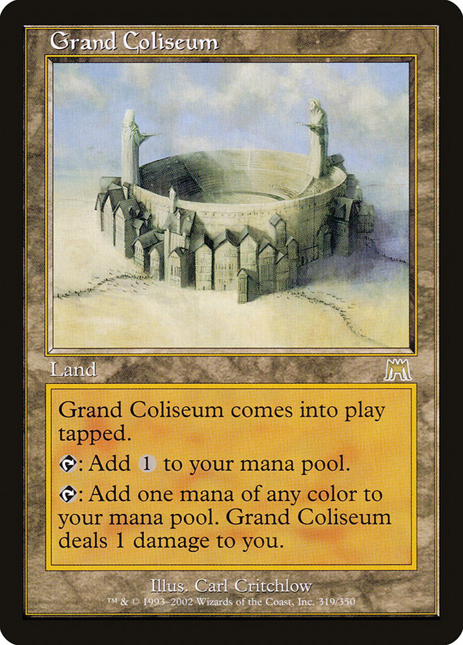 Grand Coliseum [Onslaught] | Good Games Morley
