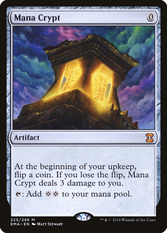 Mana Crypt [Eternal Masters] | Good Games Morley