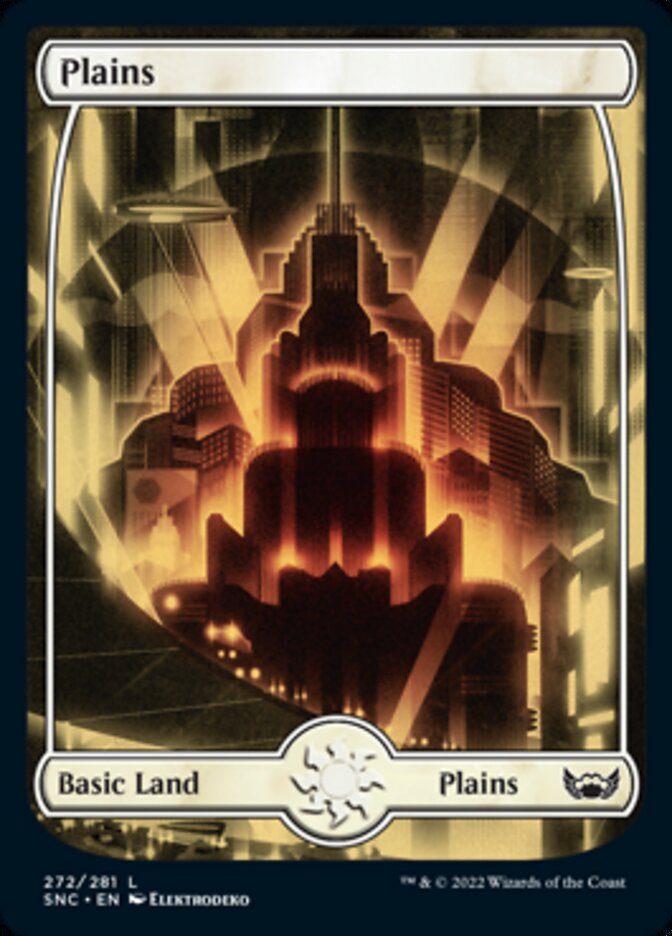 Plains (272) [Streets of New Capenna] | Good Games Morley