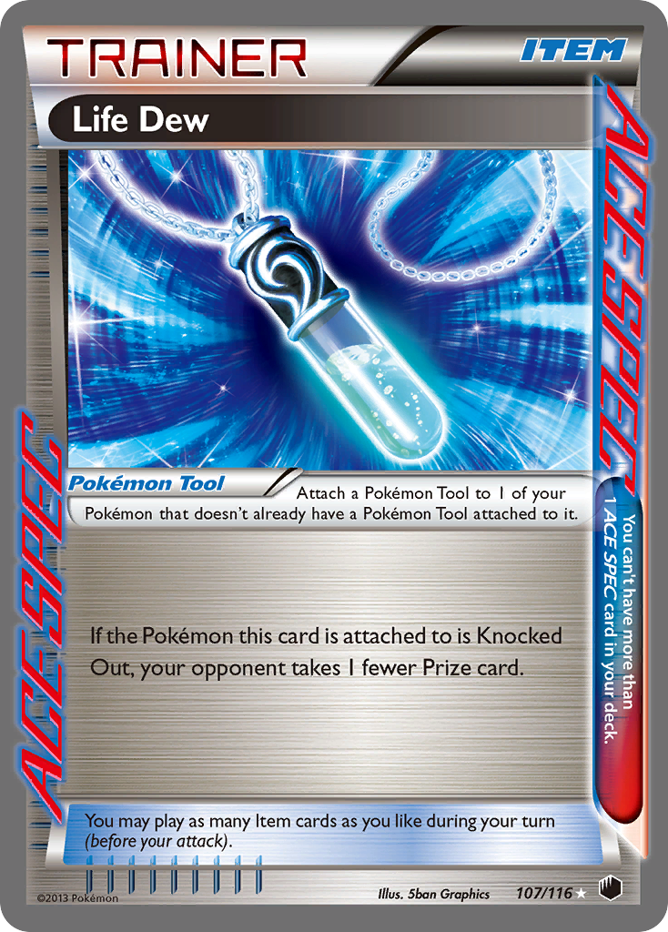 Life Dew (107/116) [Black & White: Plasma Freeze] | Good Games Morley