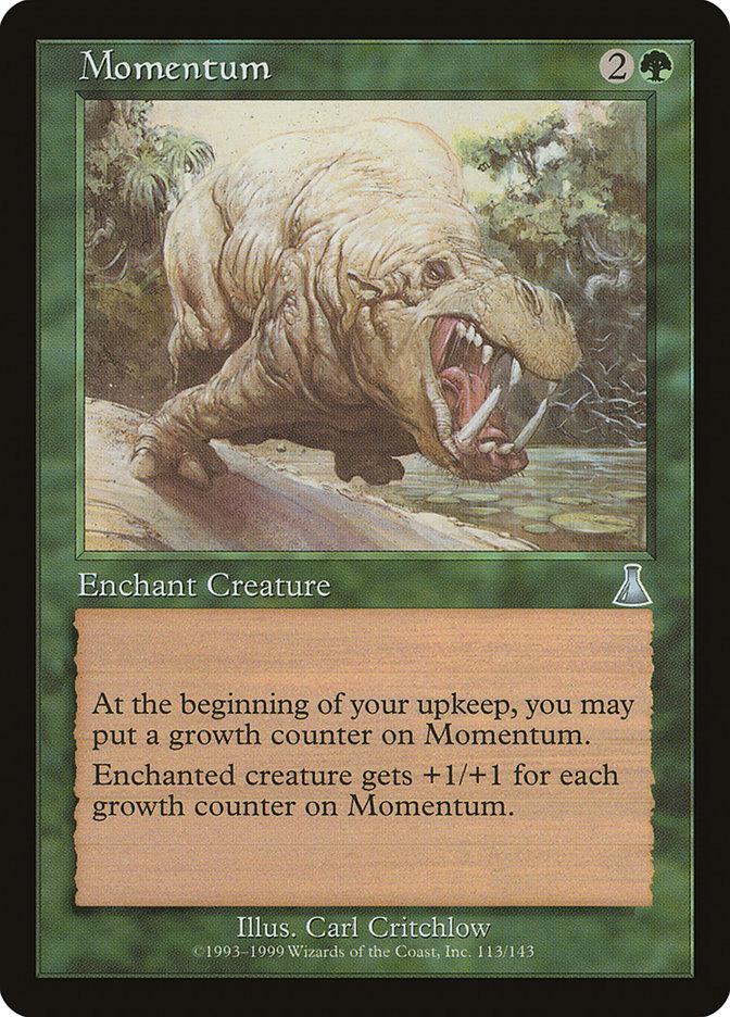 Momentum [Urza's Destiny] | Good Games Morley