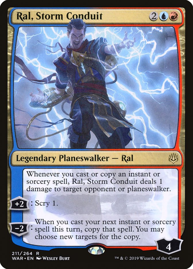 Ral, Storm Conduit [War of the Spark] | Good Games Morley