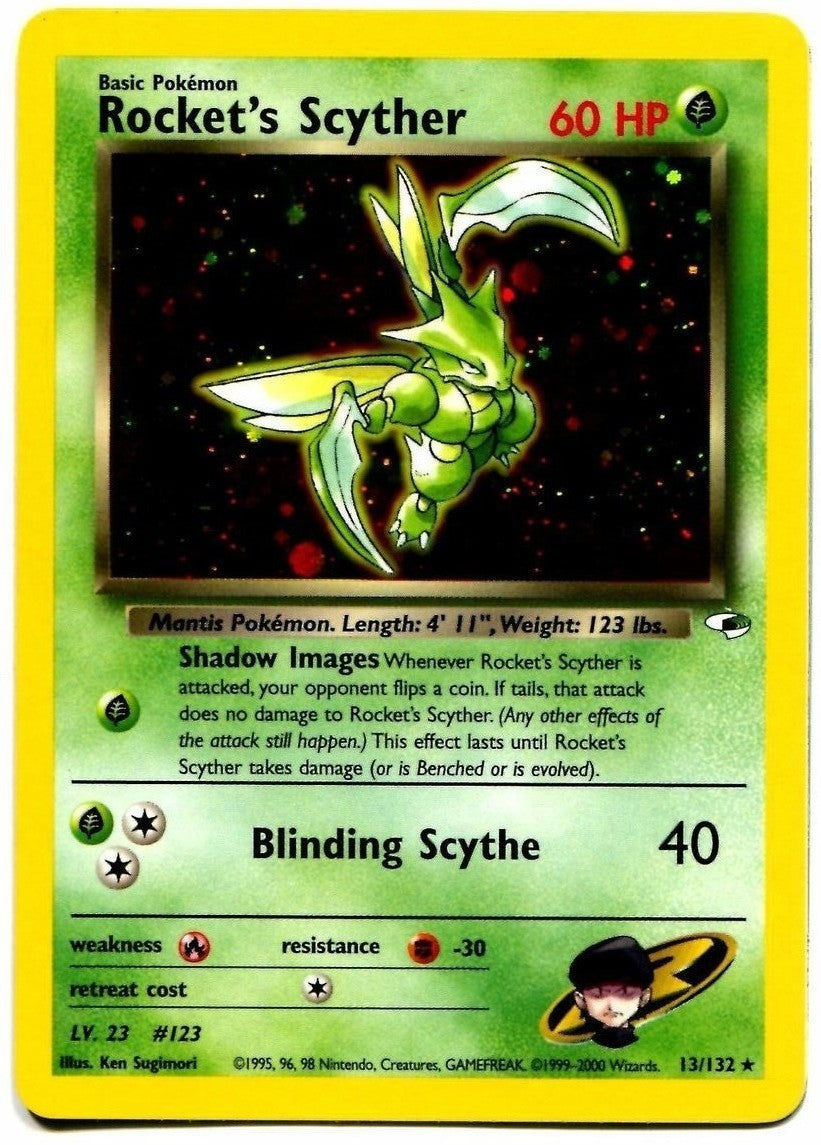 Rocket's Scyther (13/132) [Gym Heroes Unlimited] | Good Games Morley