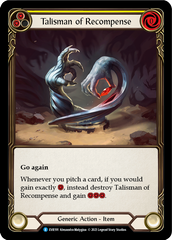 Talisman of Recompense [EVR191] (Everfest)  1st Edition Cold Foil | Good Games Morley