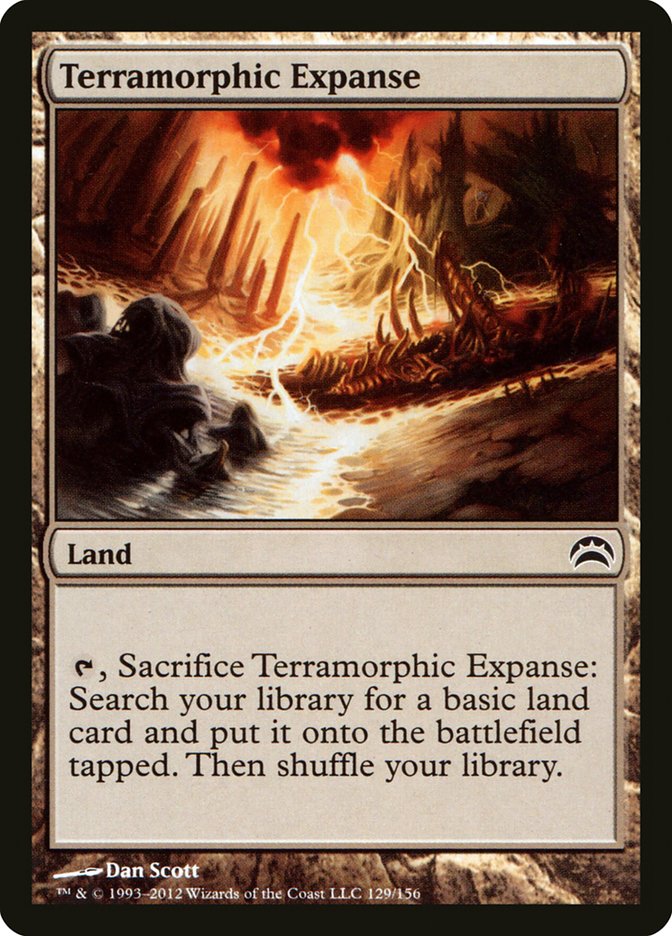 Terramorphic Expanse [Planechase 2012] | Good Games Morley