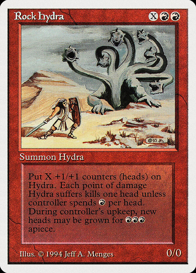 Rock Hydra [Summer Magic / Edgar] | Good Games Morley