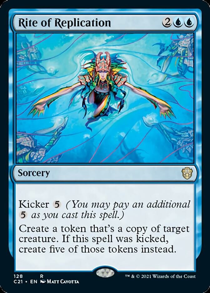 Rite of Replication [Commander 2021] | Good Games Morley