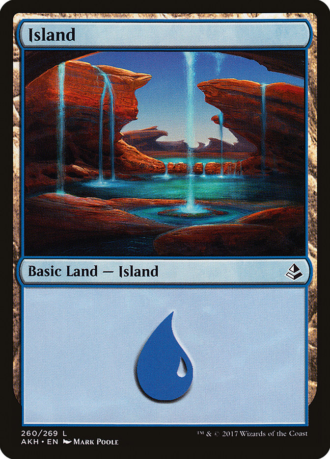 Island (260) [Amonkhet] | Good Games Morley