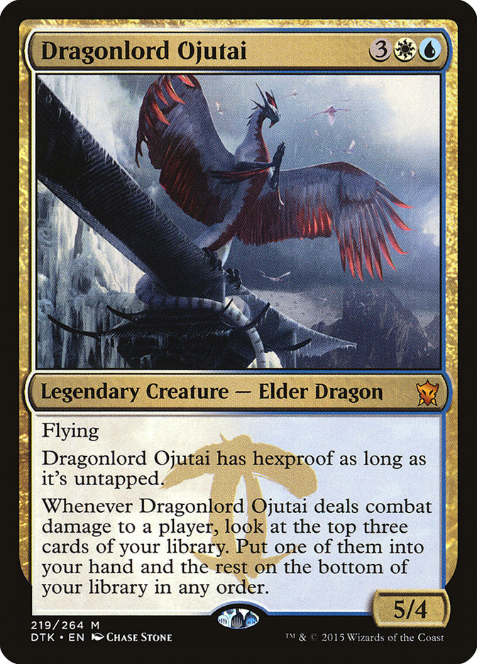 Dragonlord Ojutai [Dragons of Tarkir] | Good Games Morley