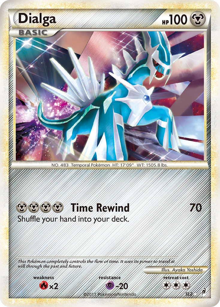 Dialga (SL2) [HeartGold & SoulSilver: Call of Legends] | Good Games Morley
