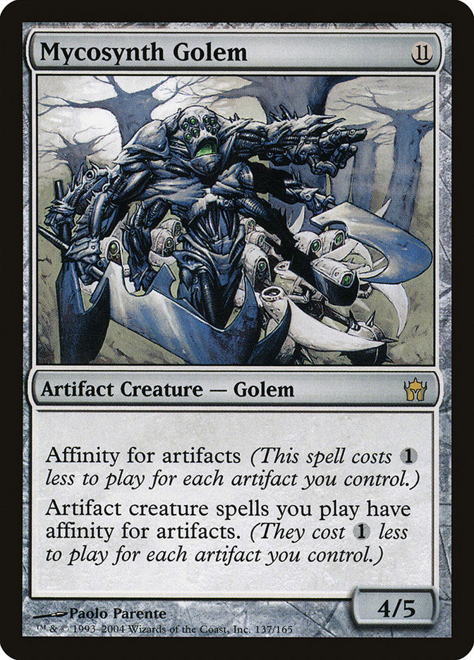 Mycosynth Golem [Fifth Dawn] | Good Games Morley