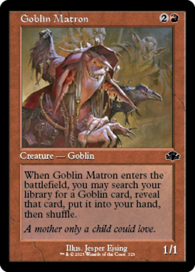 Goblin Matron (Retro) [Dominaria Remastered] | Good Games Morley