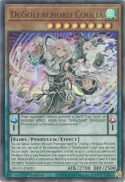 DoSolfachord Coolia (Ultra Rare) [ANGU-EN021] Ultra Rare | Good Games Morley