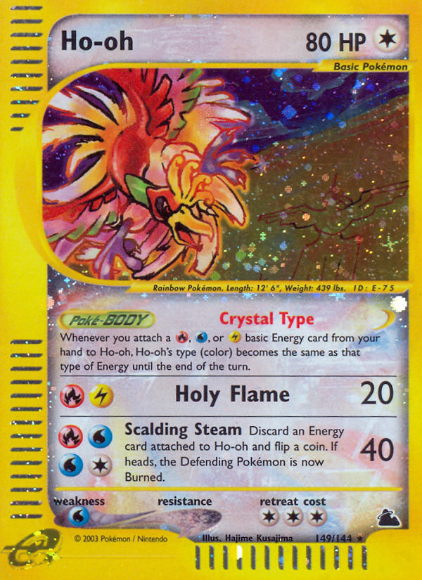 Ho-oh (149/144) [Skyridge] | Good Games Morley