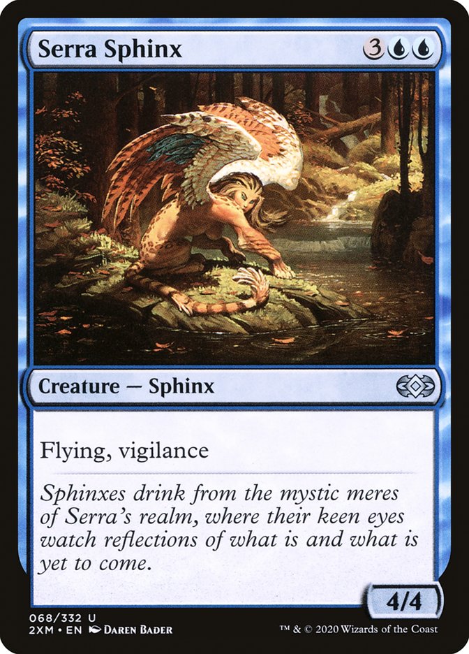 Serra Sphinx [Double Masters] | Good Games Morley