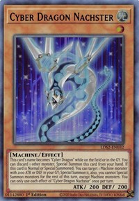 Cyber Dragon Nachster (Purple) [LDS2-EN032] Ultra Rare | Good Games Morley