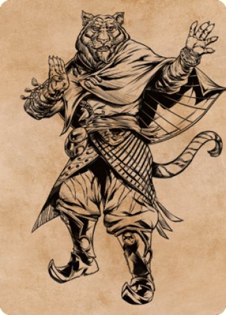 Mahadi, Emporium Master Art Card [Commander Legends: Battle for Baldur's Gate Art Series] | Good Games Morley