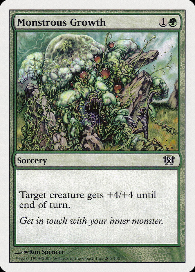 Monstrous Growth [Eighth Edition] | Good Games Morley