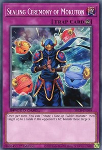 Sealing Ceremony of Mokuton [SBCB-EN038] Common | Good Games Morley