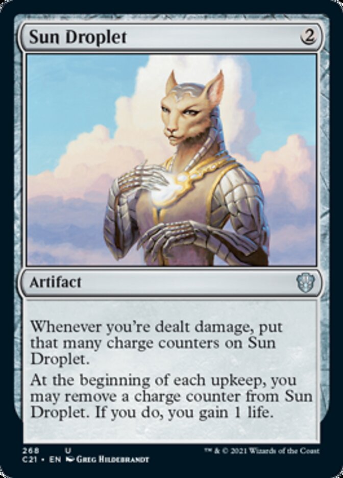 Sun Droplet [Commander 2021] | Good Games Morley