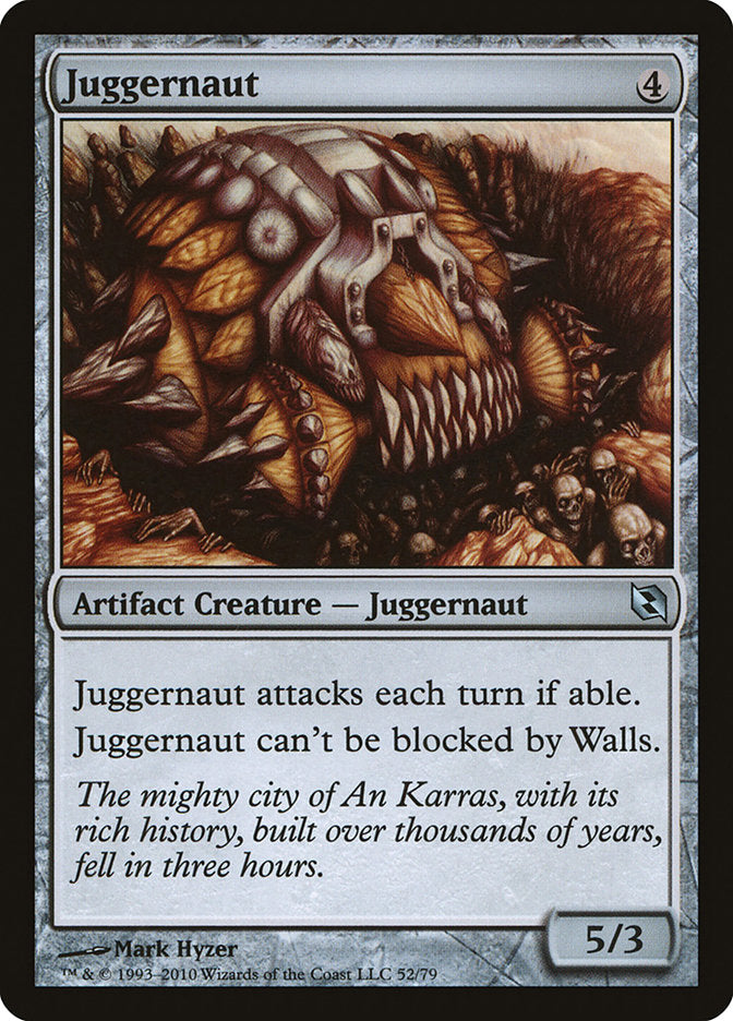 Juggernaut [Duel Decks: Elspeth vs. Tezzeret] | Good Games Morley