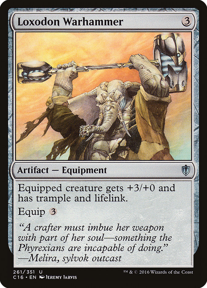 Loxodon Warhammer [Commander 2016] | Good Games Morley