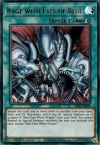 Rage with Eyes of Blue [LDS2-EN029] Ultra Rare | Good Games Morley