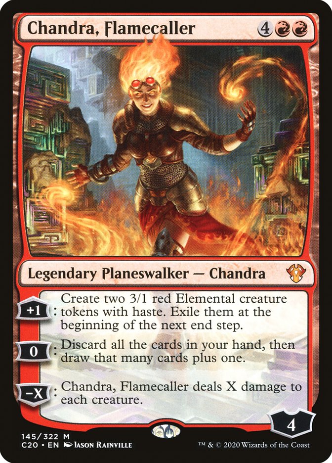 Chandra, Flamecaller [Commander 2020] | Good Games Morley