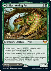 Blex, Vexing Pest // Search for Blex [Strixhaven: School of Mages Prerelease Promos] | Good Games Morley