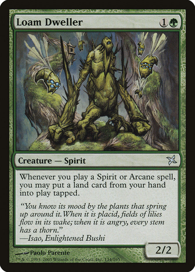 Loam Dweller [Betrayers of Kamigawa] | Good Games Morley