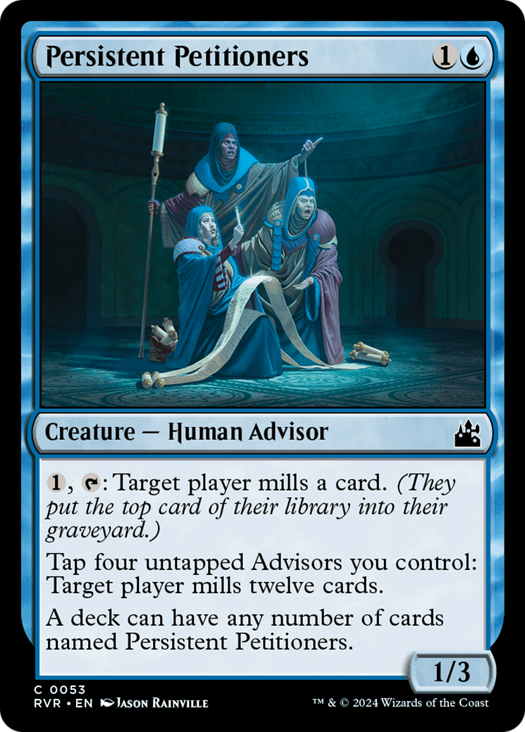Persistent Petitioners [Ravnica Remastered] | Good Games Morley