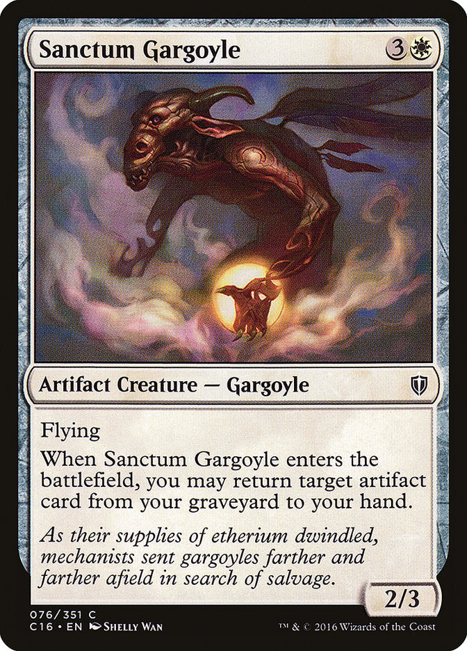 Sanctum Gargoyle [Commander 2016] | Good Games Morley