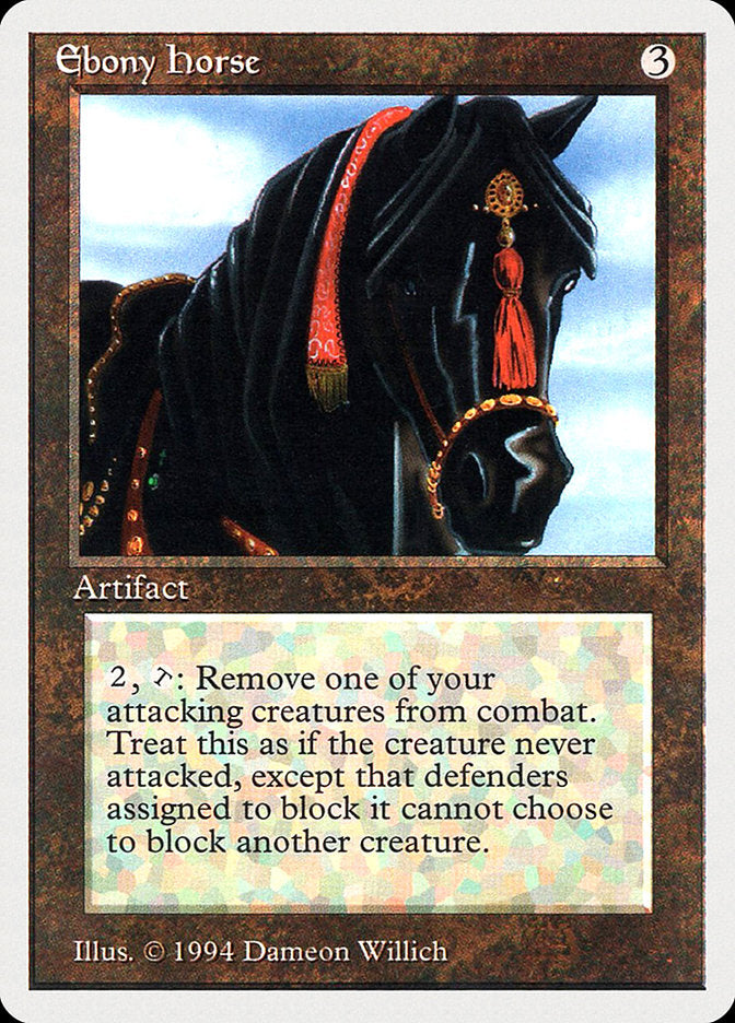 Ebony Horse [Summer Magic / Edgar] | Good Games Morley