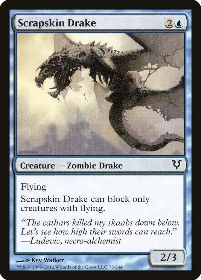 Scrapskin Drake [Avacyn Restored] | Good Games Morley