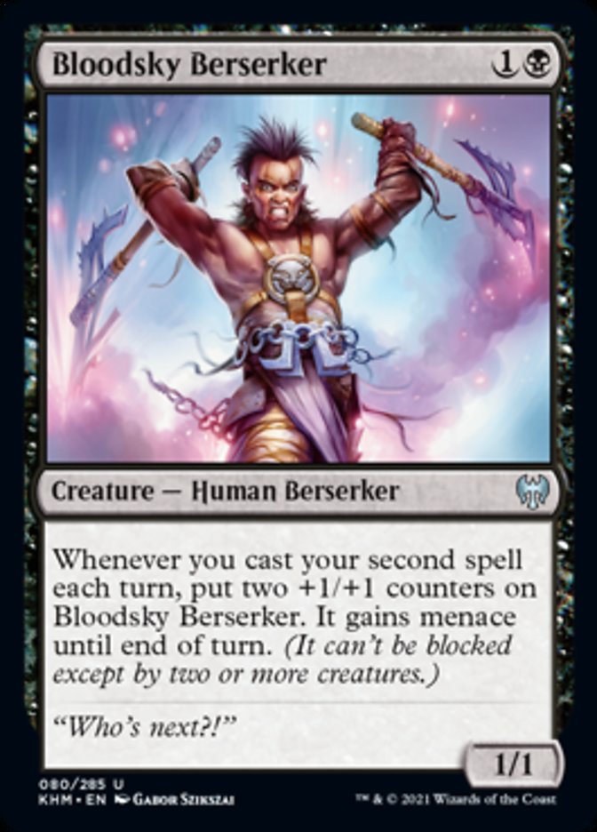 Bloodsky Berserker [Kaldheim] | Good Games Morley