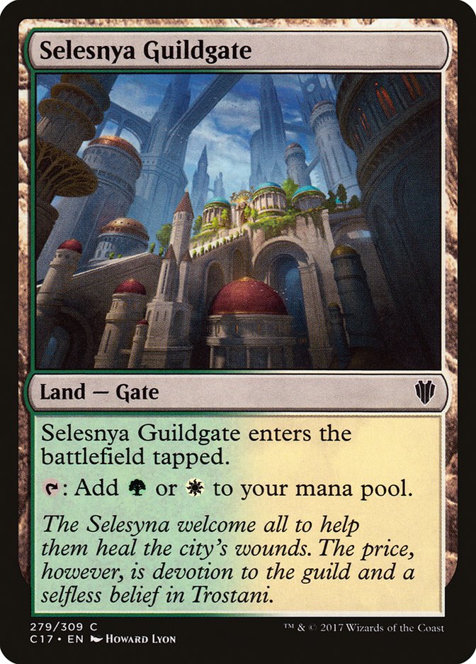Selesnya Guildgate [Commander 2017] | Good Games Morley