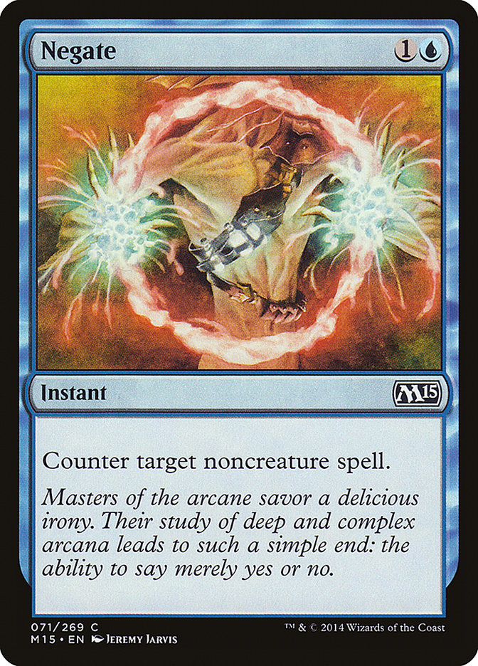 Negate [Magic 2015] | Good Games Morley