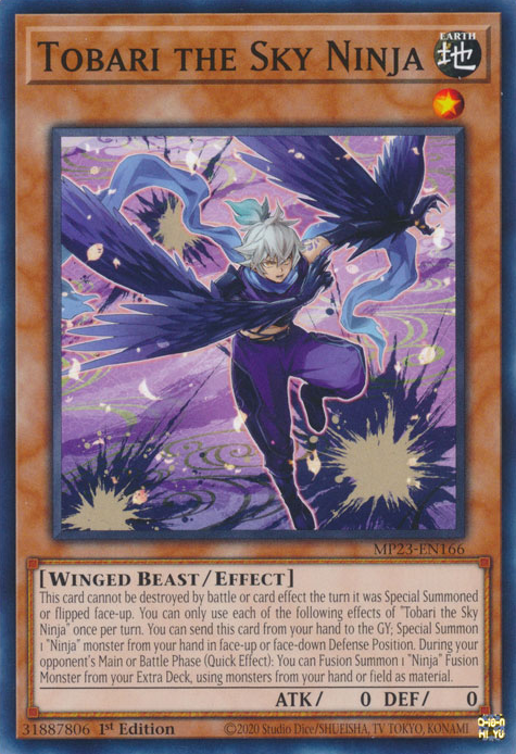 Tobari the Sky Ninja [MP23-EN166] Common | Good Games Morley