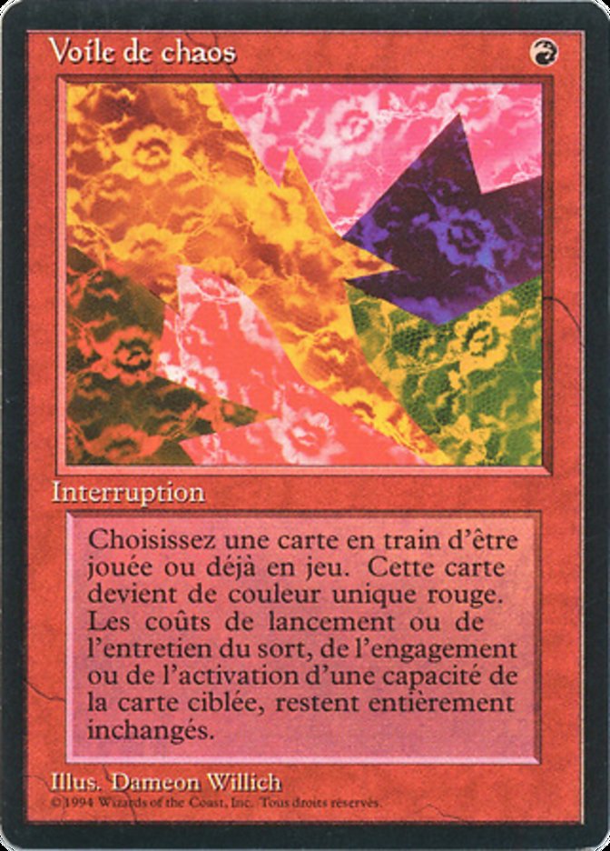 Chaoslace [Foreign Black Border] | Good Games Morley