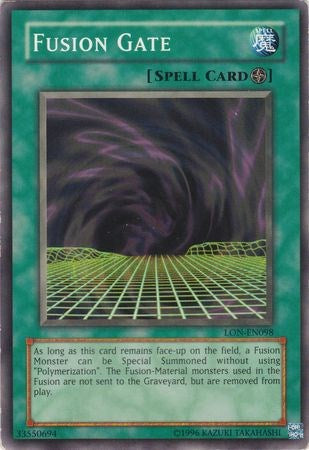 Fusion Gate [LON-EN098] Common | Good Games Morley