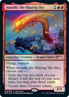 Atsushi, the Blazing Sky [Game Day 2022] | Good Games Morley