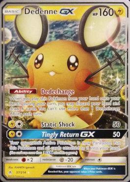 Dedenne GX (57/214) (Perfection - Henry Brand) [World Championships 2019] | Good Games Morley