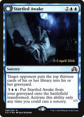 Startled Awake // Persistent Nightmare [Shadows over Innistrad Prerelease Promos] | Good Games Morley