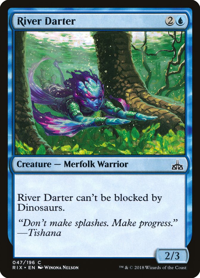 River Darter [Rivals of Ixalan] | Good Games Morley